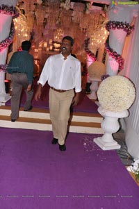 Sujith Spoorthi Wedding Reception