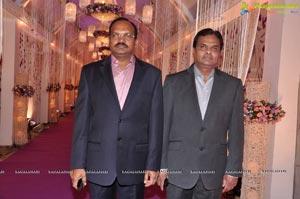 Sujith Spoorthi Wedding Reception