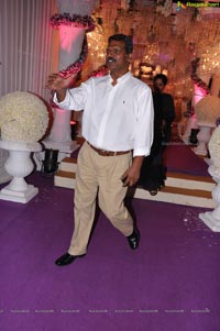 Sujith Spoorthi Wedding Reception