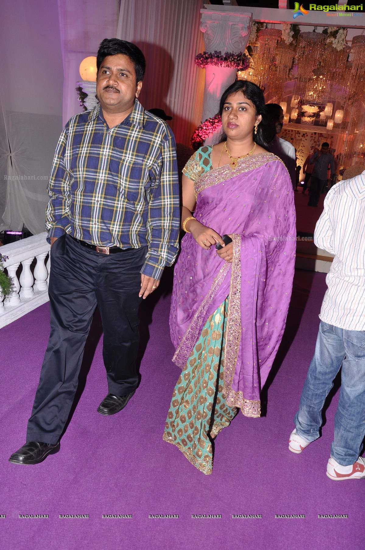 Sphoorthi Reddy-Sujith's Wedding Reception