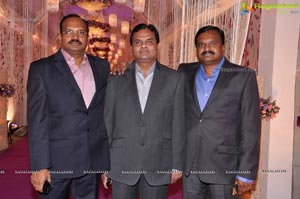 Sujith Spoorthi Wedding Reception