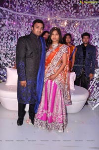 Sujith Spoorthi Wedding Reception