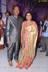 Sujith Spoorthi Wedding Reception