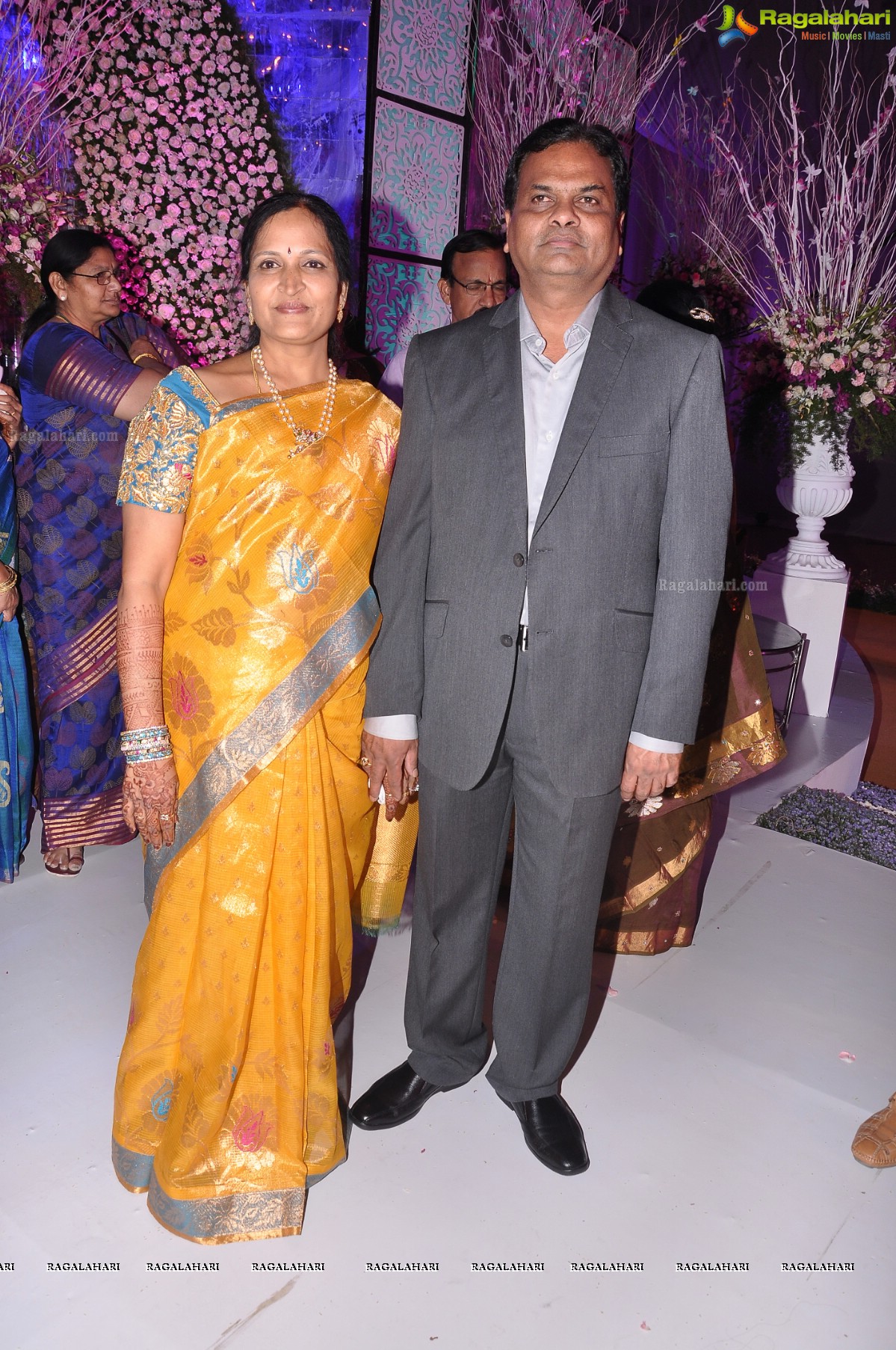 Sphoorthi Reddy-Sujith's Wedding Reception