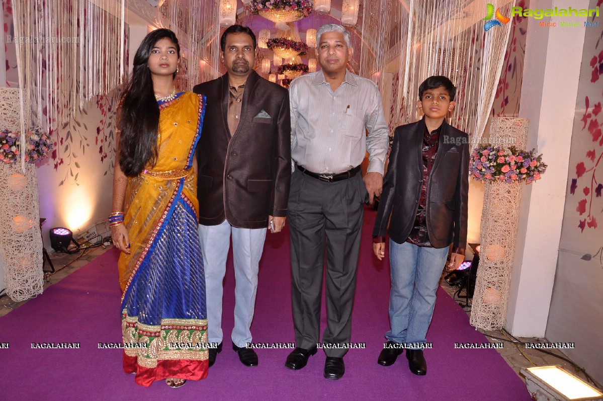 Sphoorthi Reddy-Sujith's Wedding Reception