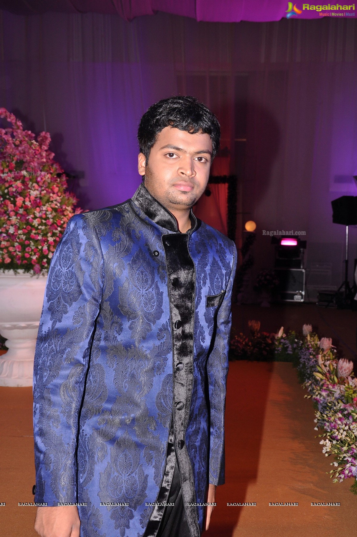 Sphoorthi Reddy-Sujith's Wedding Reception