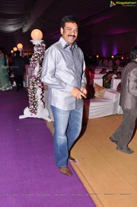 Sujith Spoorthi Wedding Reception