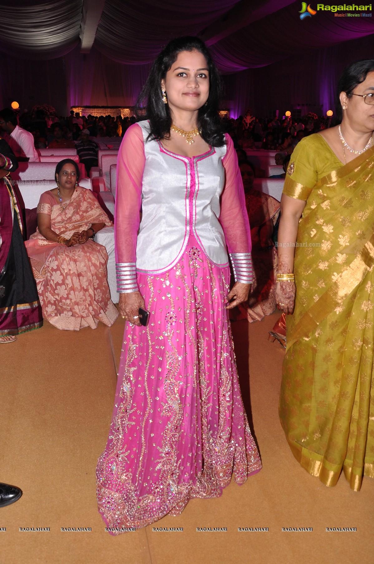 Sphoorthi Reddy-Sujith's Wedding Reception