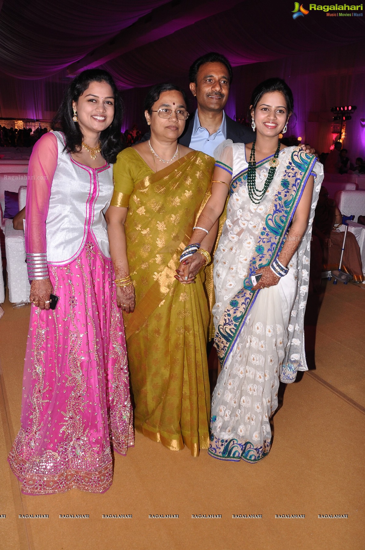 Sphoorthi Reddy-Sujith's Wedding Reception