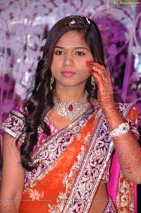 Sujith Spoorthi Wedding Reception