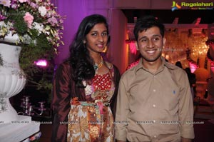 Sujith Spoorthi Wedding Reception