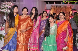 Sujith Spoorthi Wedding Reception