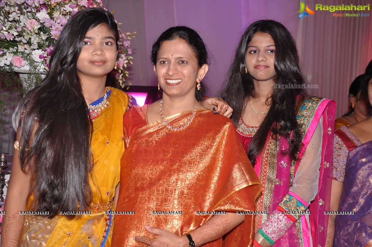 Sphoorthi Reddy-Sujith's Wedding Reception