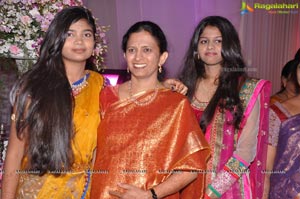 Sujith Spoorthi Wedding Reception