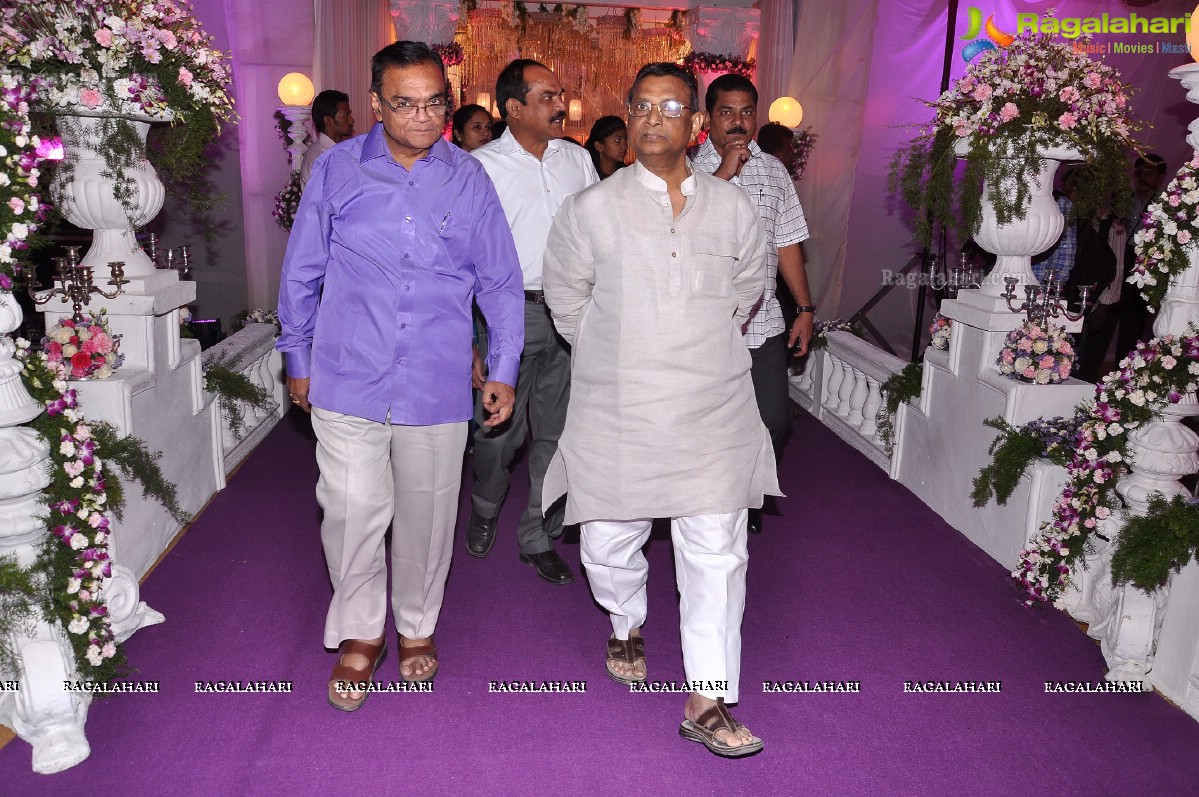 Sphoorthi Reddy-Sujith's Wedding Reception