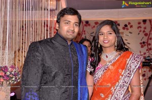 Sujith Spoorthi Wedding Reception