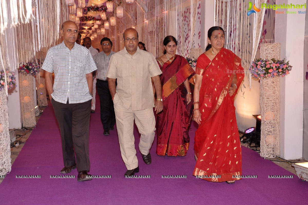 Sphoorthi Reddy-Sujith's Wedding Reception