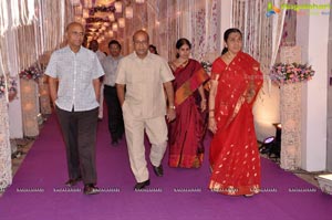 Sujith Spoorthi Wedding Reception