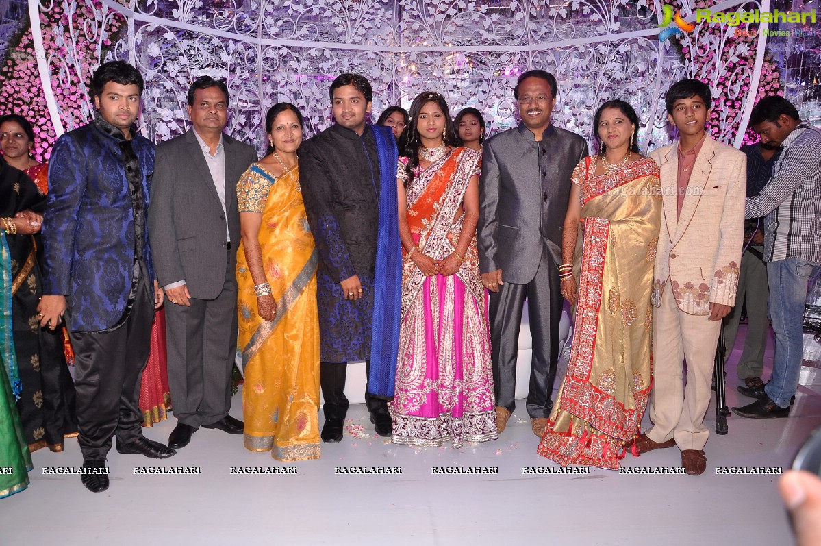 Sphoorthi Reddy-Sujith's Wedding Reception