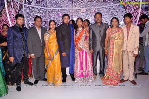 Sujith Spoorthi Wedding Reception