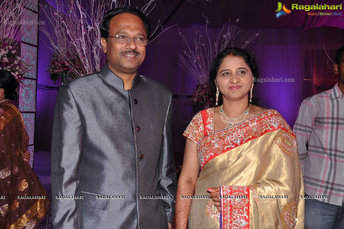 Sphoorthi Reddy-Sujith's Wedding Reception