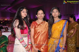 Sujith Spoorthi Wedding Reception