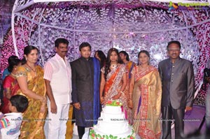 Sujith Spoorthi Wedding Reception