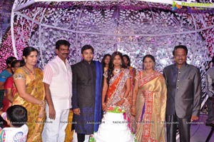 Sujith Spoorthi Wedding Reception