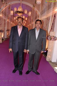 Sujith Spoorthi Wedding Reception