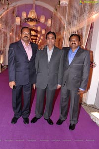 Sujith Spoorthi Wedding Reception