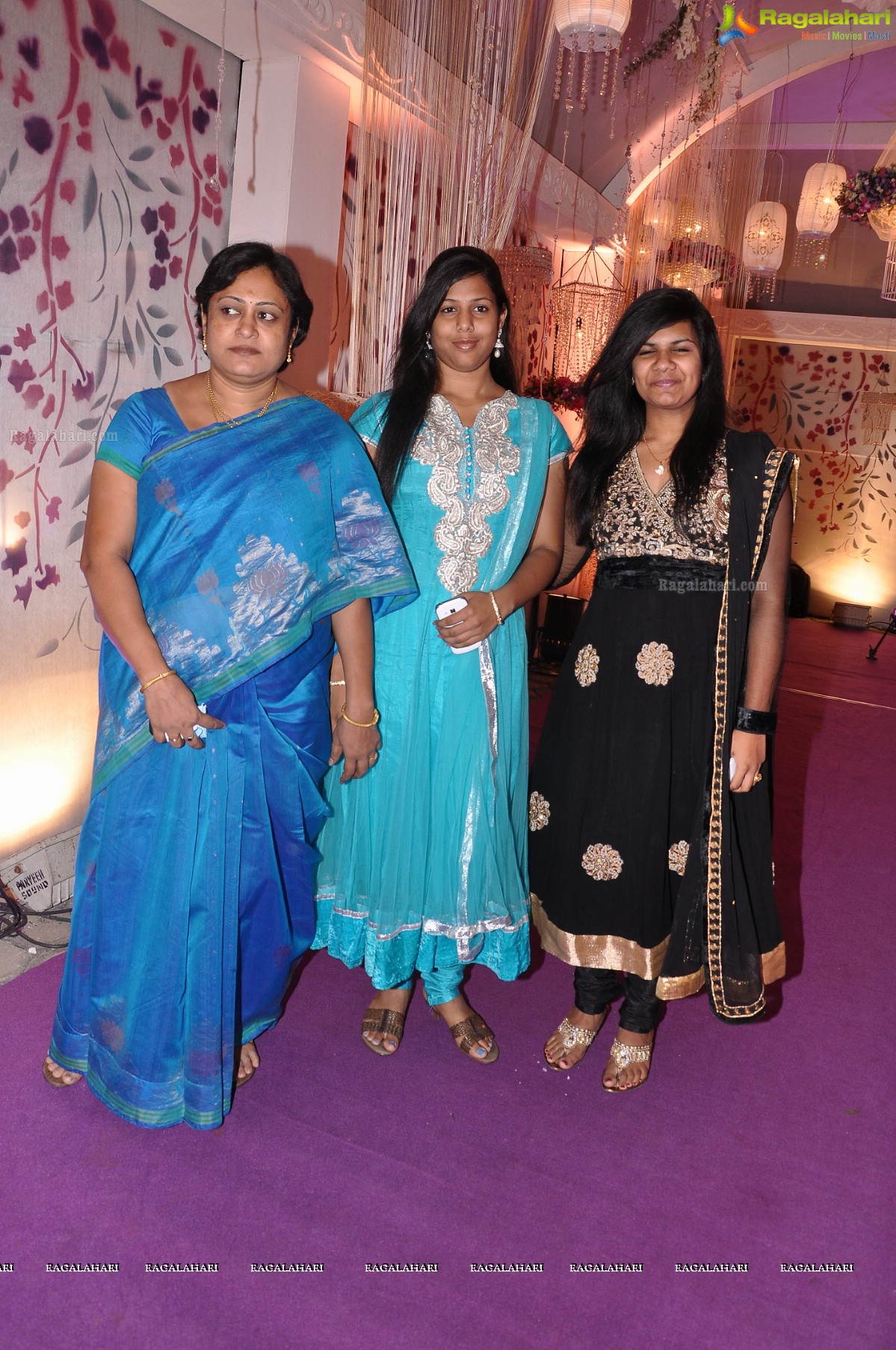 Sphoorthi Reddy-Sujith's Wedding Reception