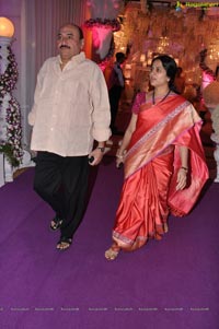 Sujith Spoorthi Wedding Reception