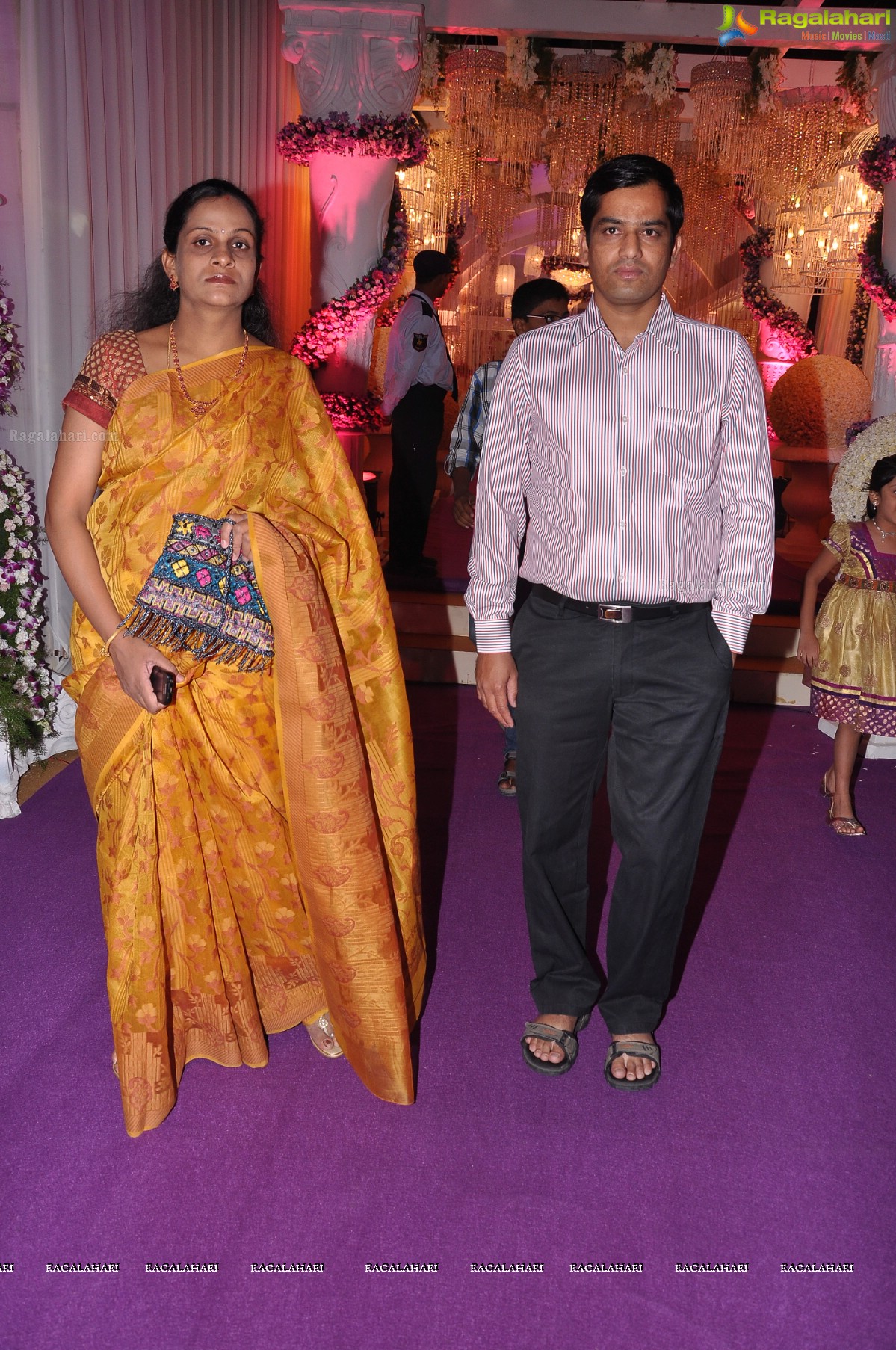 Sphoorthi Reddy-Sujith's Wedding Reception