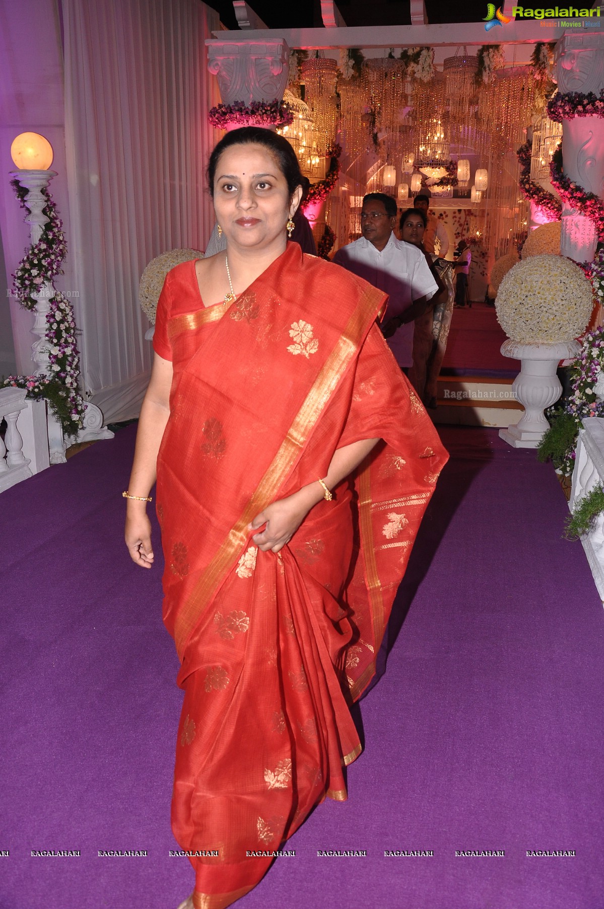 Sphoorthi Reddy-Sujith's Wedding Reception