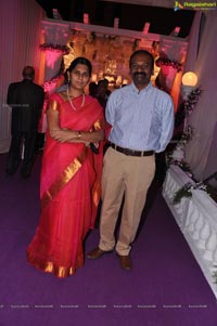 Sujith Spoorthi Wedding Reception