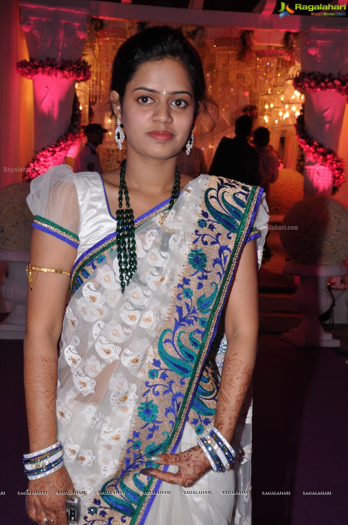 Sphoorthi Reddy-Sujith's Wedding Reception