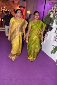 Sujith Spoorthi Wedding Reception