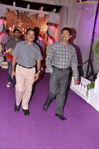 Sujith Spoorthi Wedding Reception