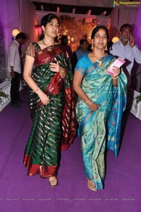 Sujith Spoorthi Wedding Reception