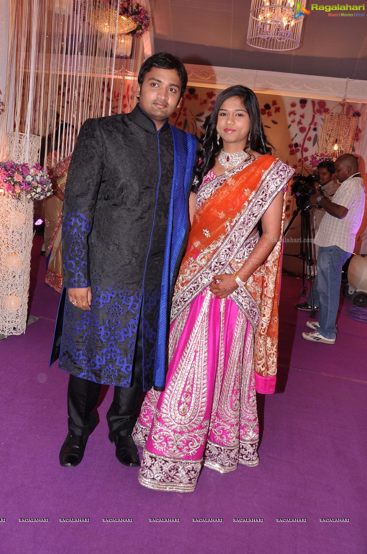 Sphoorthi Reddy-Sujith's Wedding Reception