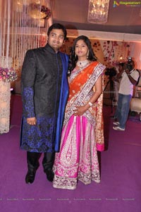 Sujith Spoorthi Wedding Reception