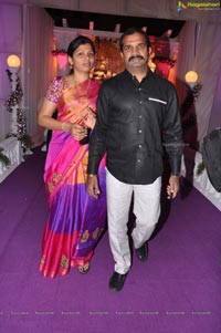 Sujith Spoorthi Wedding Reception