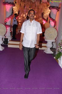 Sujith Spoorthi Wedding Reception