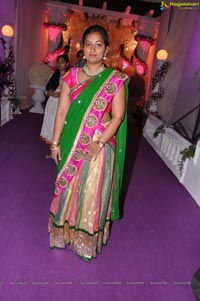 Sujith Spoorthi Wedding Reception