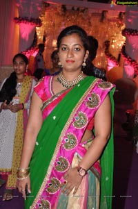 Sujith Spoorthi Wedding Reception