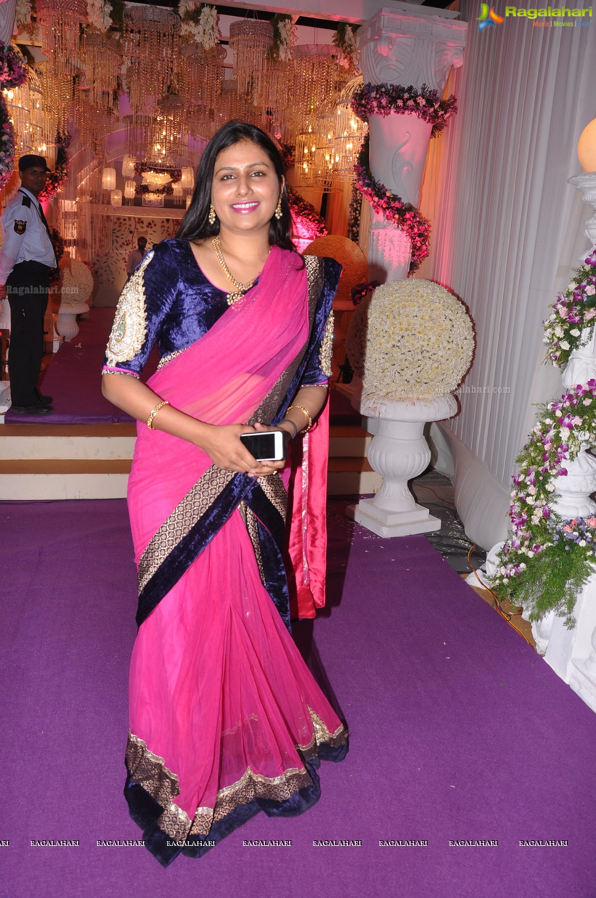 Sphoorthi Reddy-Sujith's Wedding Reception