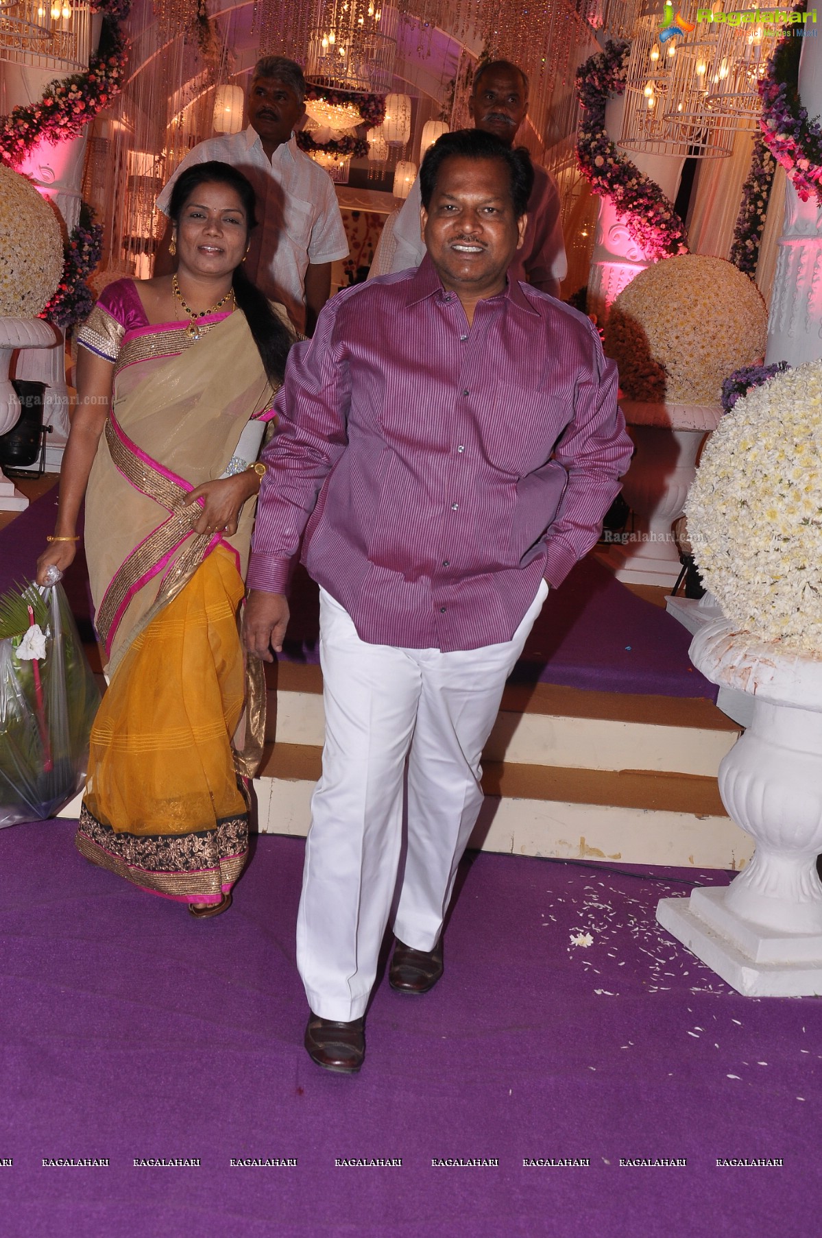 Sphoorthi Reddy-Sujith's Wedding Reception