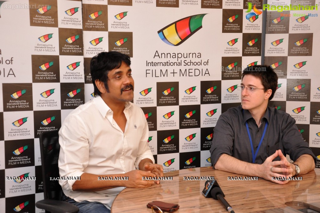 Nag's Press Meet on AISFM Summer Camp