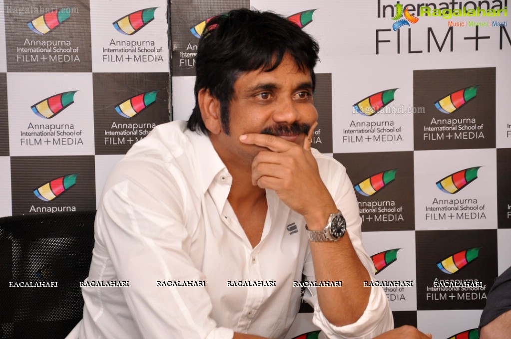 Nag's Press Meet on AISFM Summer Camp