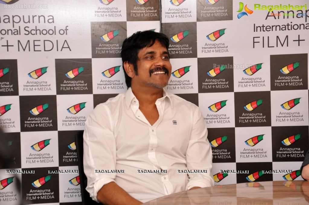 Nag's Press Meet on AISFM Summer Camp